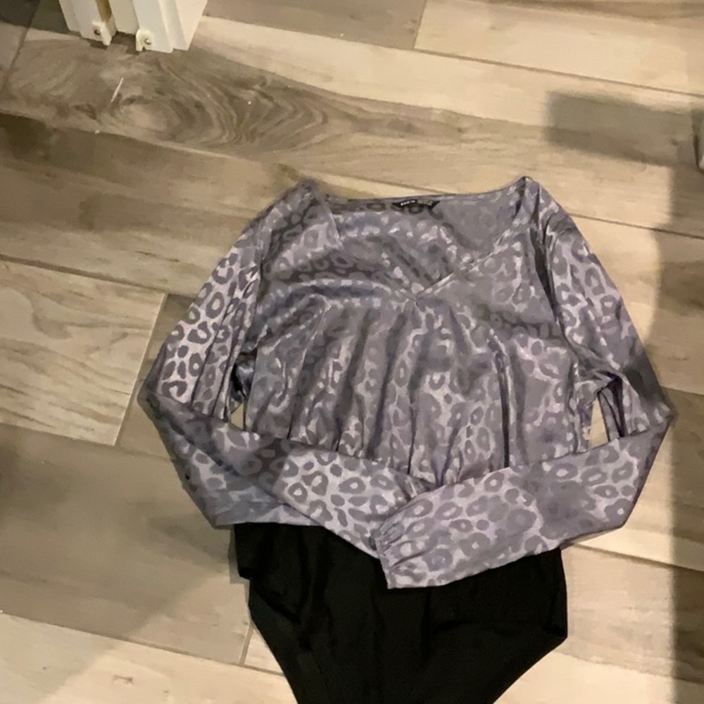 Silk bodysuit